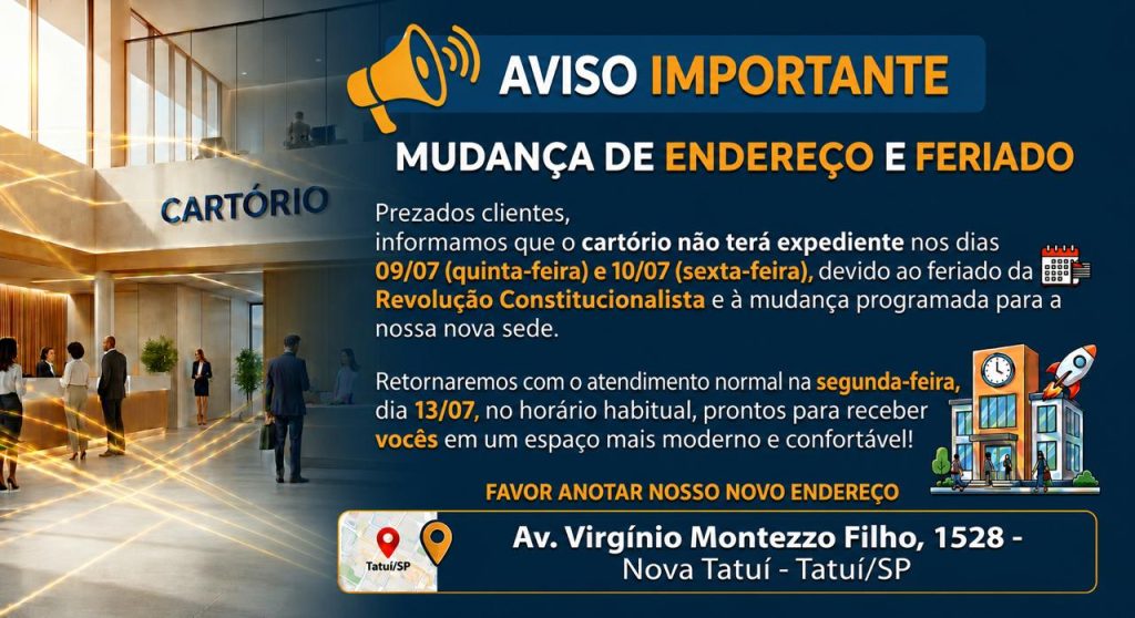 Novo Endereço